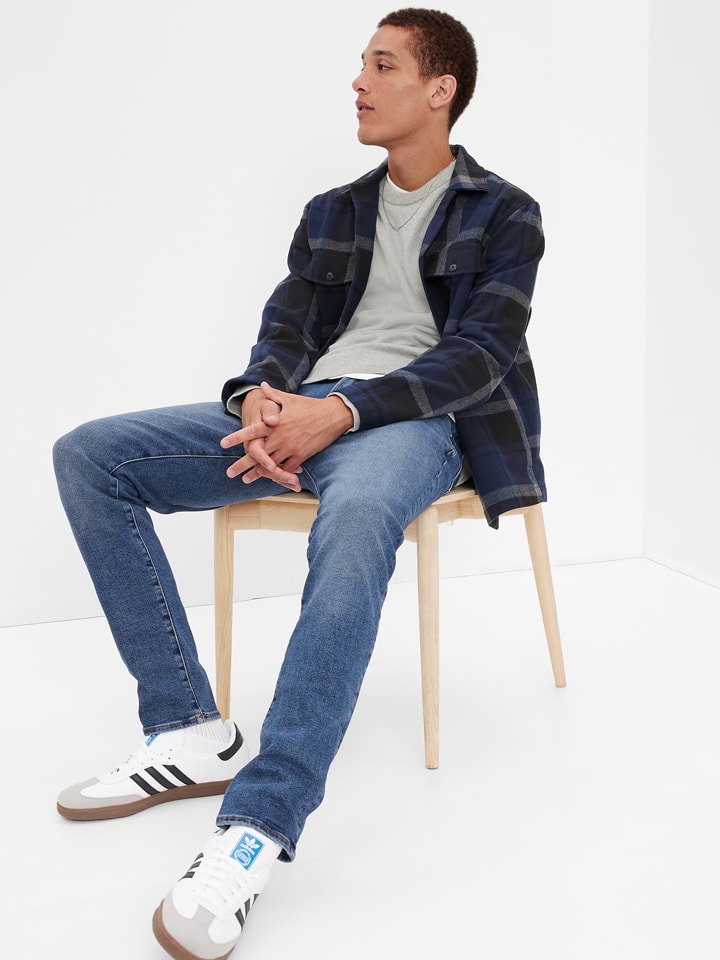 GAP Jeans - slim fit - in Blau günstig kaufen