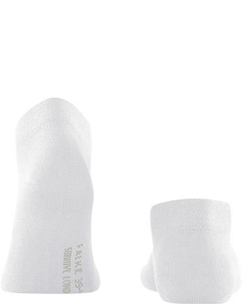 Falke, Serie Sensitive London, Sneakersocken, Baumwolle, weiß