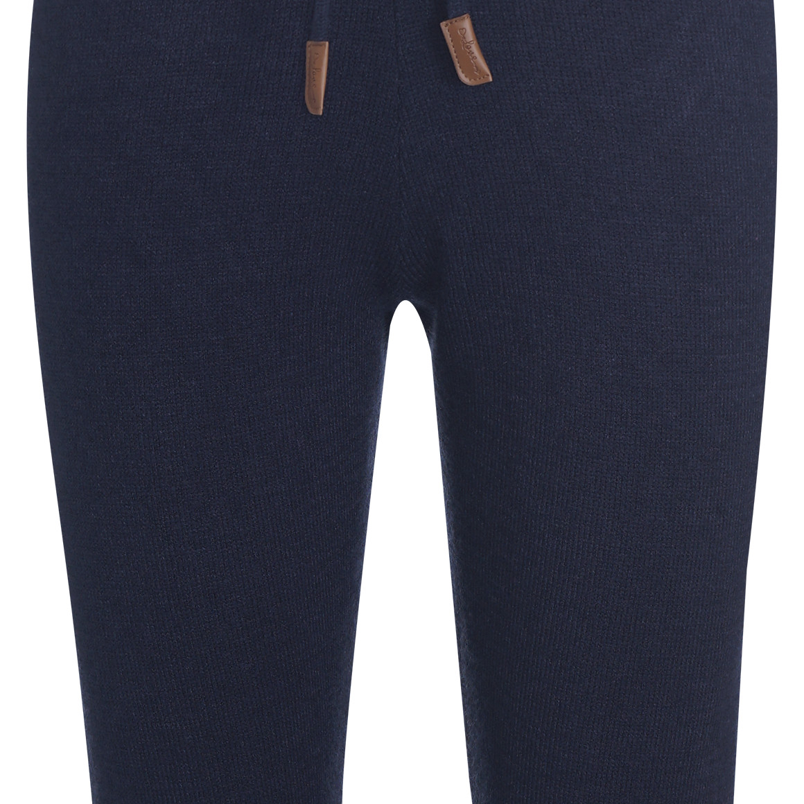 Damen Strickhose mit Tunnelzug