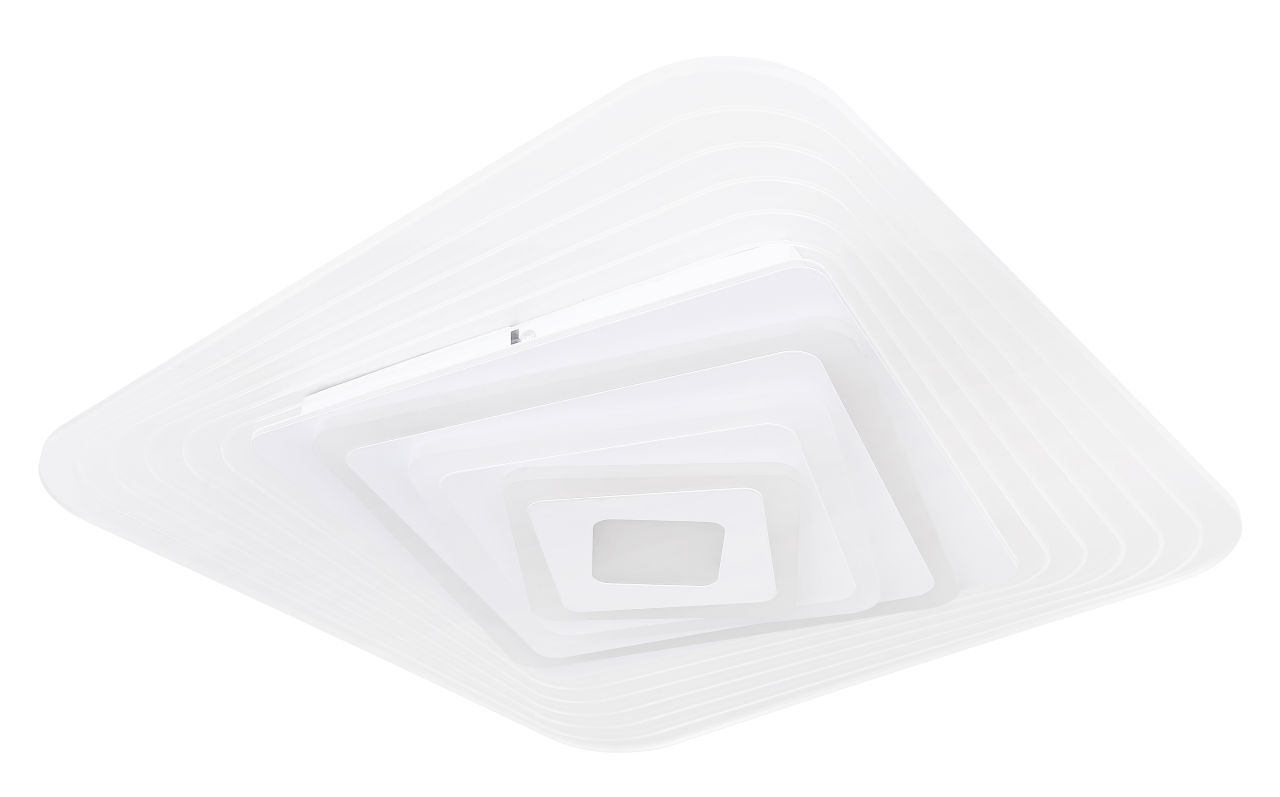 Globo Lighting - JOCELYN - Deckenleuchte Metall weiß, LED