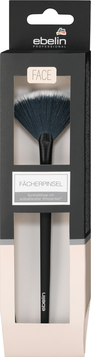 Fächerpinsel, 1 St