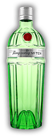 Tanqueray No. TEN 1,0 Liter Tanqueray No. TEN 1,0 Liter Ein Gin mit unvergleichlicher Frische. 1	 Liter - Vol 47,3%