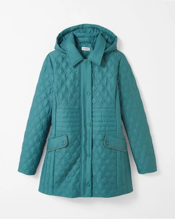 Parka toucher peau de pêche