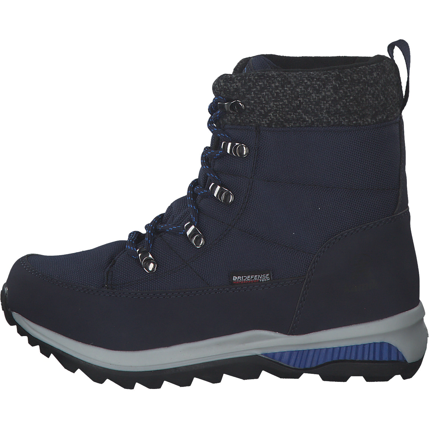 Kamik Owl NF4354, Winterstiefel, Kinder, navy