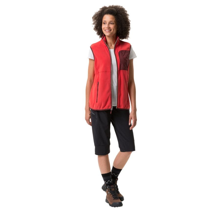 Rosemoor Fleece Weste Damen