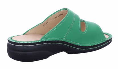 FINN COMFORT Pantoletten grün 2550-001278