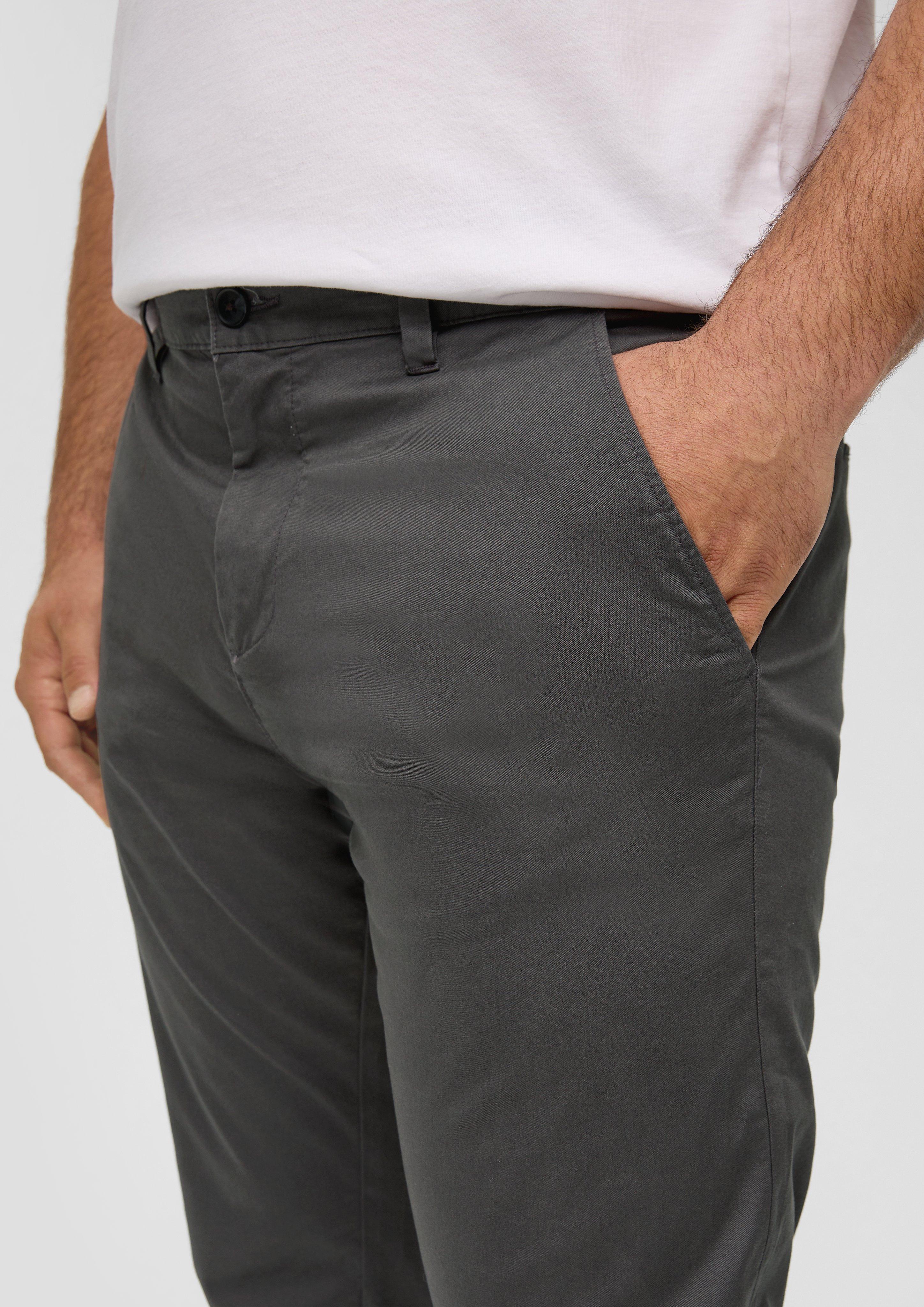 Slim Fit: Chino aus Baumwolltwill  2148796-9824