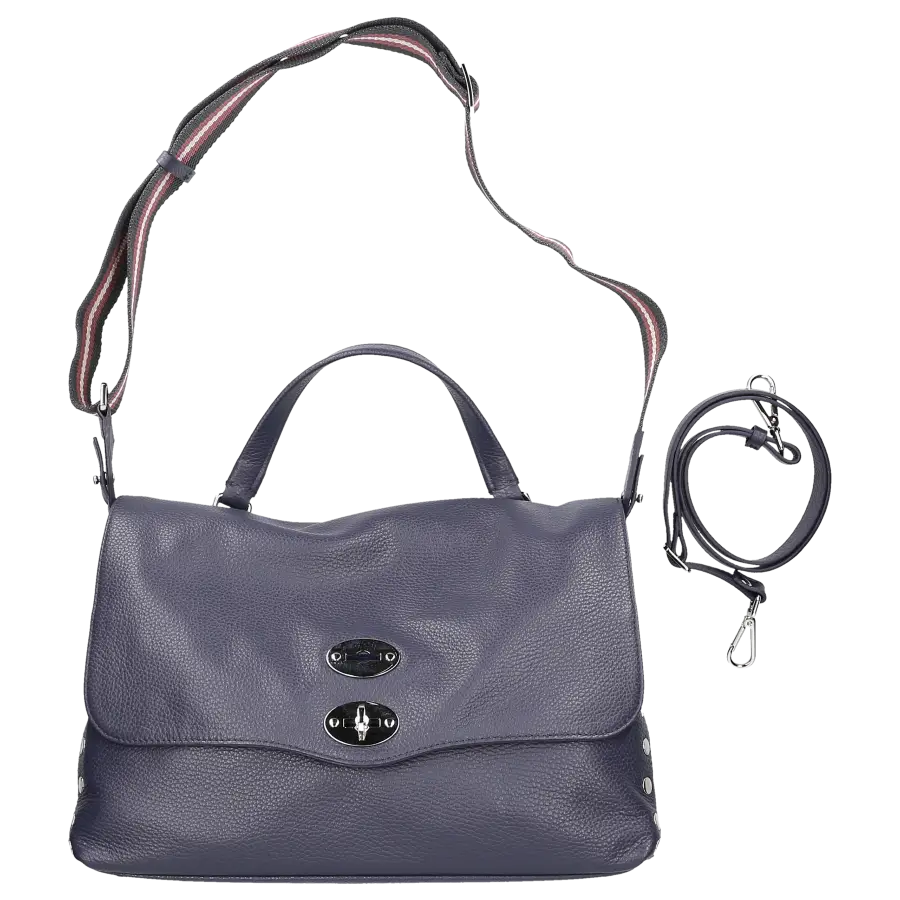 Zanellato - Handtasche POSTINA M Kalbsleder - blau