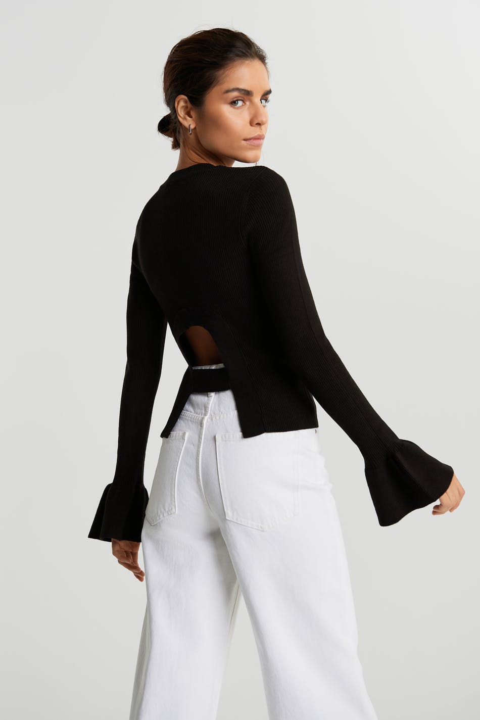 Olivia knitted top