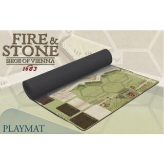 Fire & Stone: Siege of Vienna 1683 - Playmat (EN)