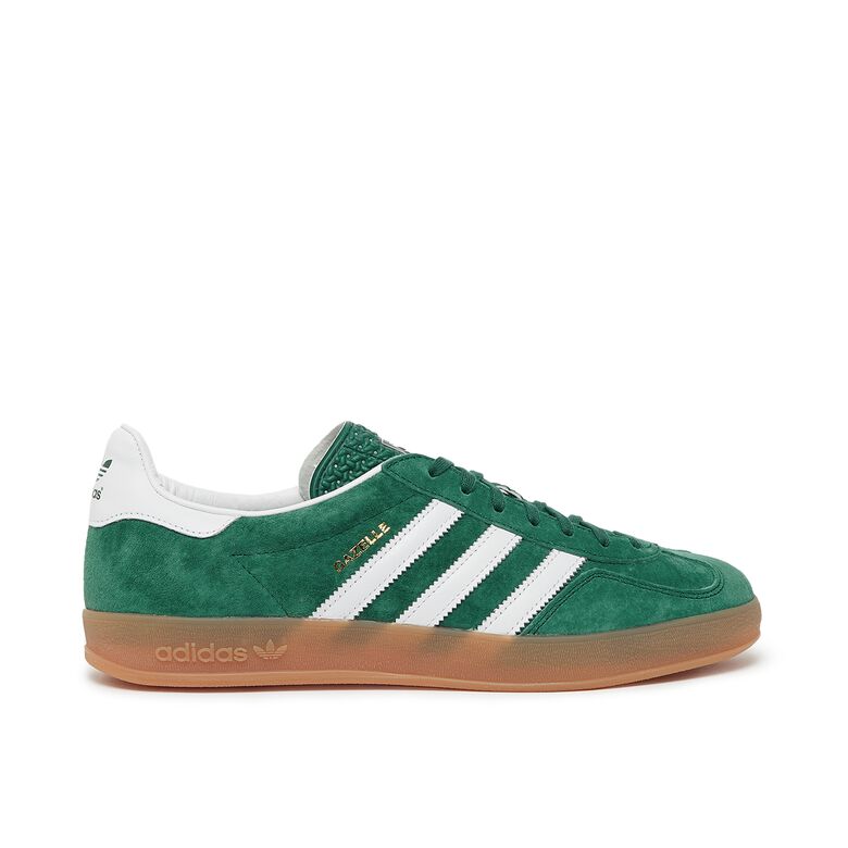 adidas Originals Wmns Gazelle Indoor collegiate green/ftwr white/GUM 2