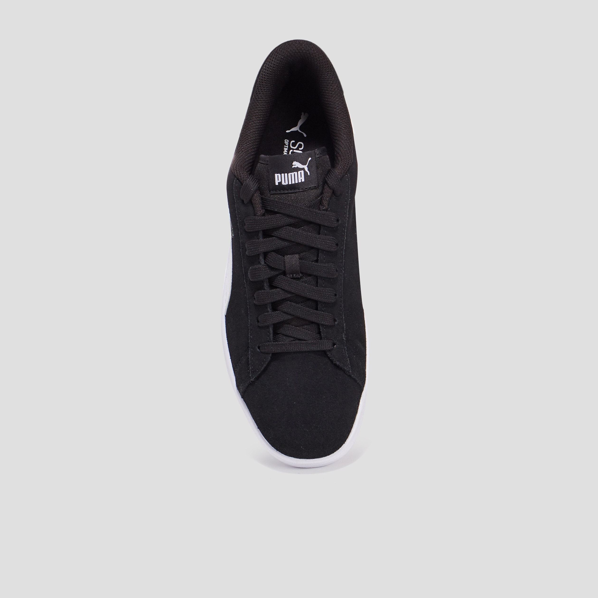 Tennis à lacets Puma Smash noir homme | La Halle