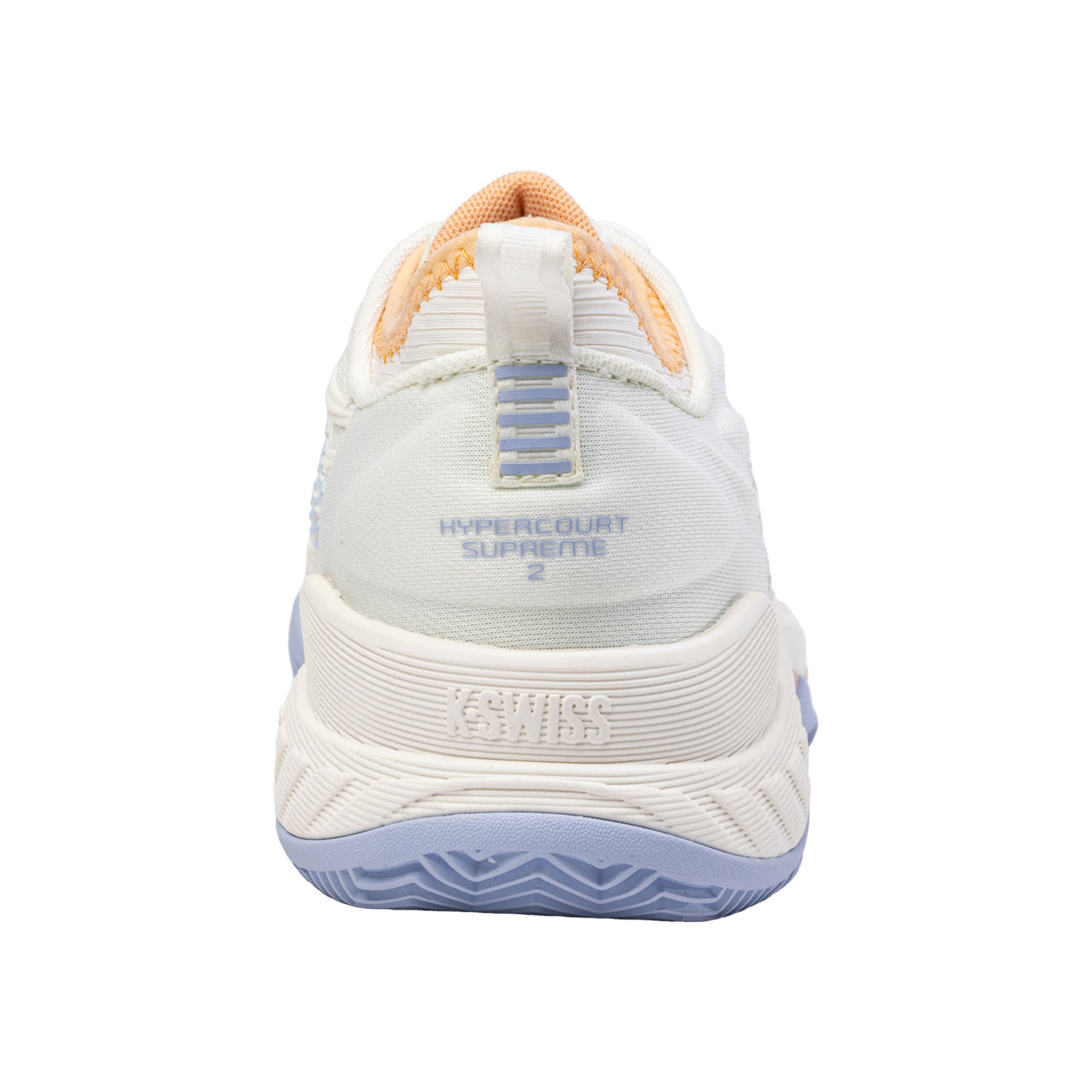 Hypercourt Supreme 2 CLAY Sandplatzschuh Damen - Weiß, Apricot