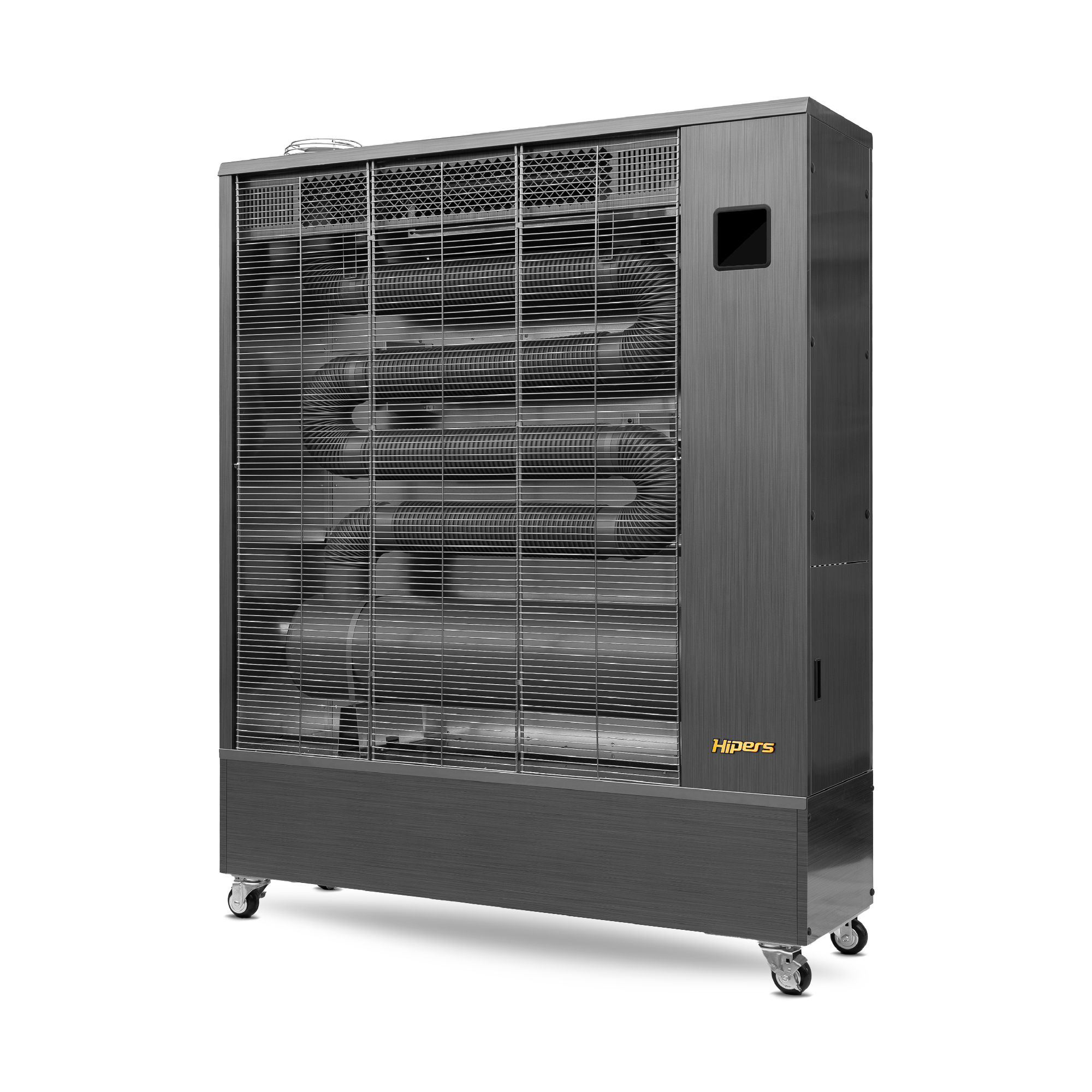 Hipers 722316862 WDP140IS Infračervený naftový ohřívač Pro 40,7 kW Motiv z nerezové oceli 3500-6000 m³