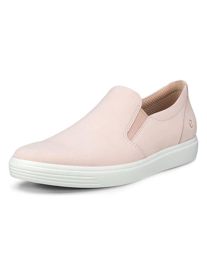 Ecco Leder-Slipper 