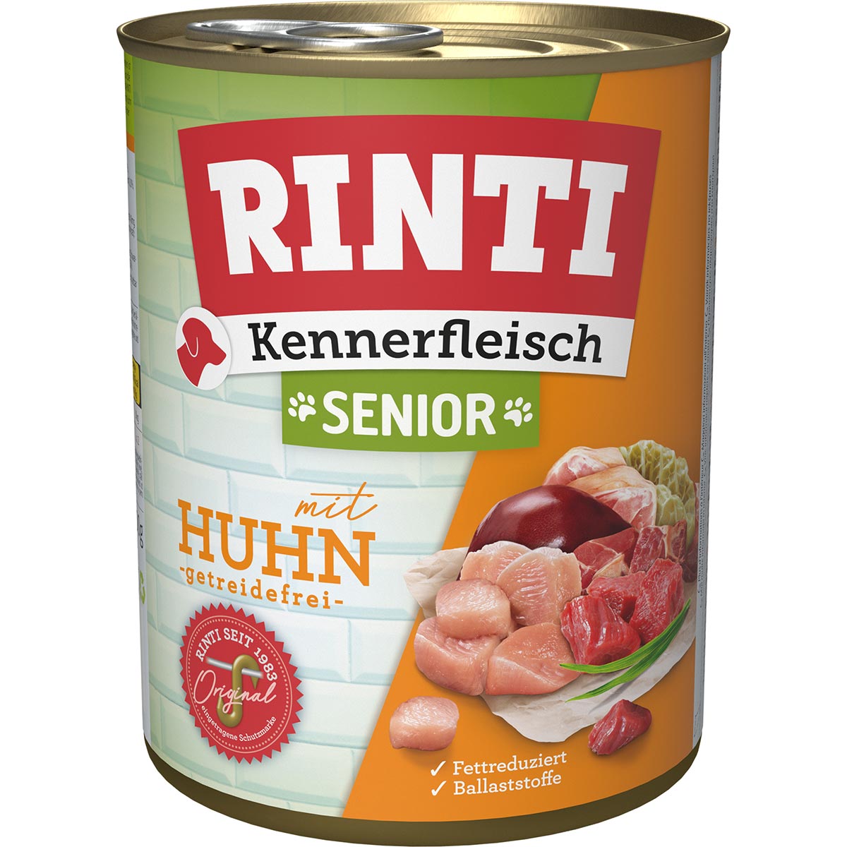 Rinti Kennerfleisch Senior Huhn günstig kaufen bei ZooRoyal