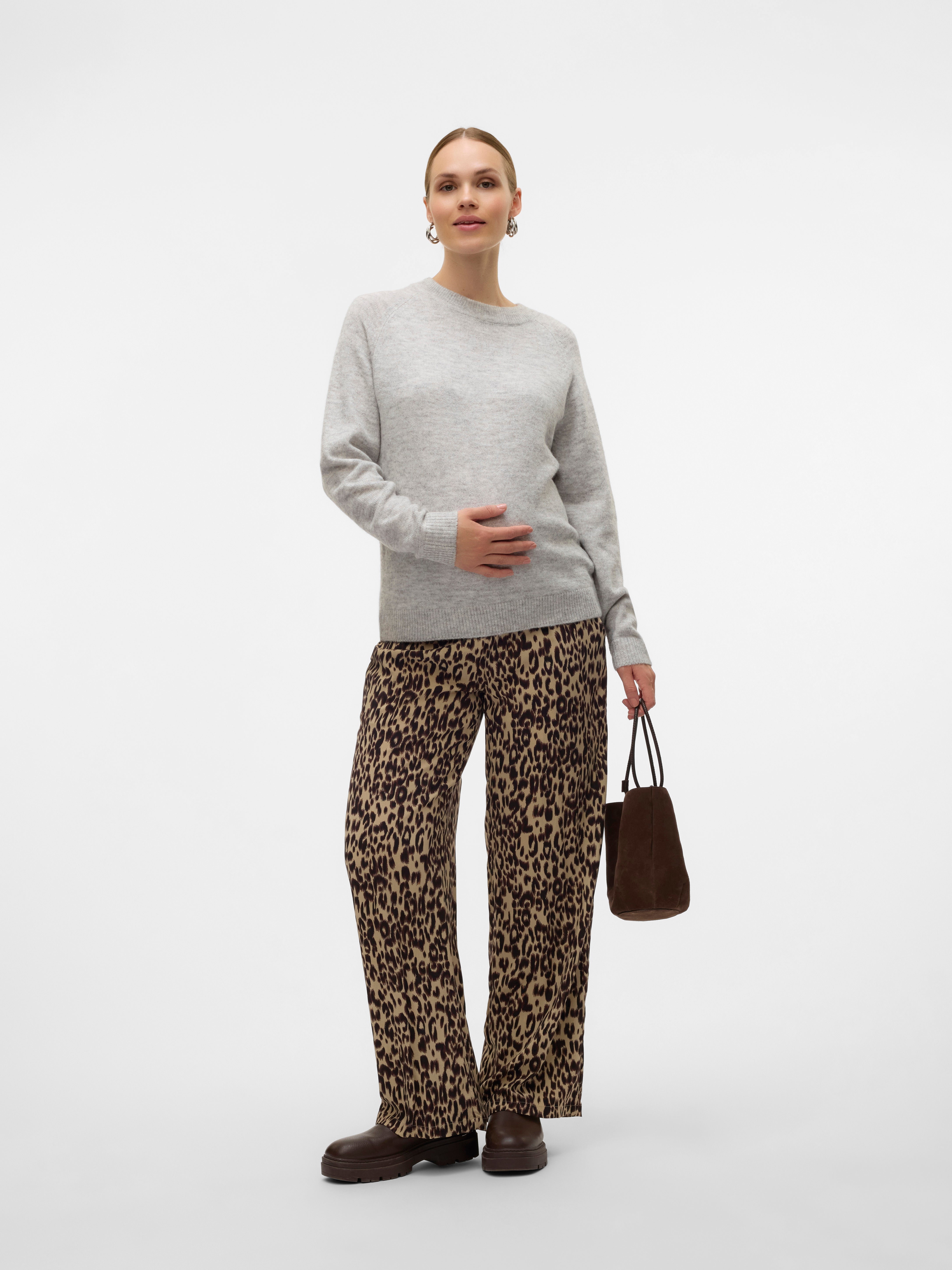 Normal geschnitten Hose