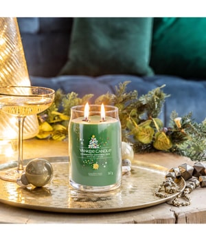 Yankee Candle Shimmering Christmas Tree Signature Jar Duftkerze-368 g