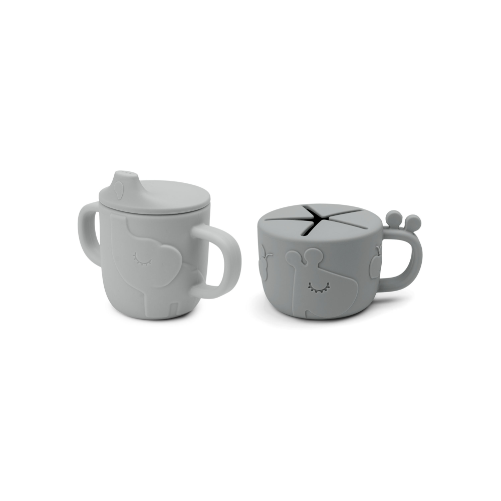 Snack & Trinkbecher Set Peekaboo