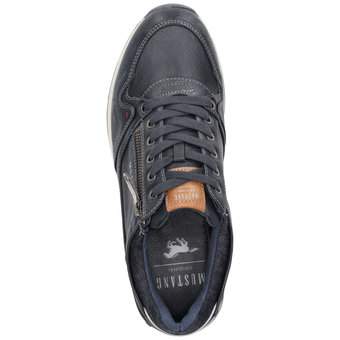 Mustang Sneaker in blau