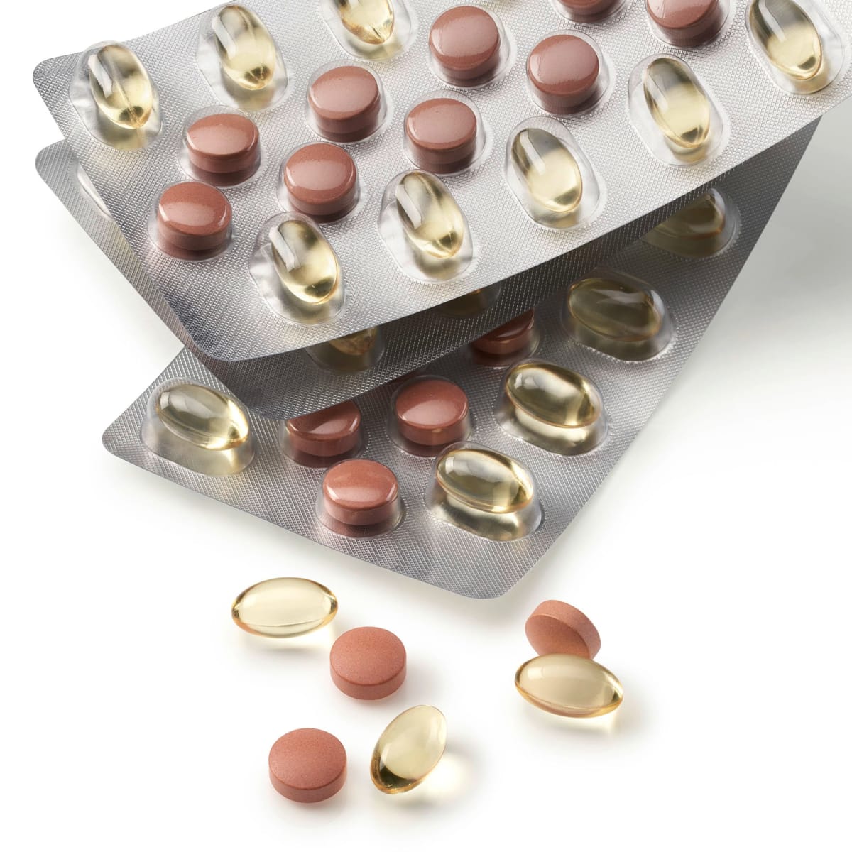 Mama Folsäure + DHA, Tabletten 30 St. + Weichkapseln 30 St., 41 g