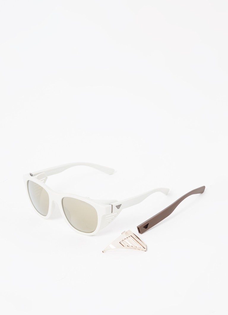 Emporio Armani  Zonnebril met verwisselbare poten en zijstukken EA4216U