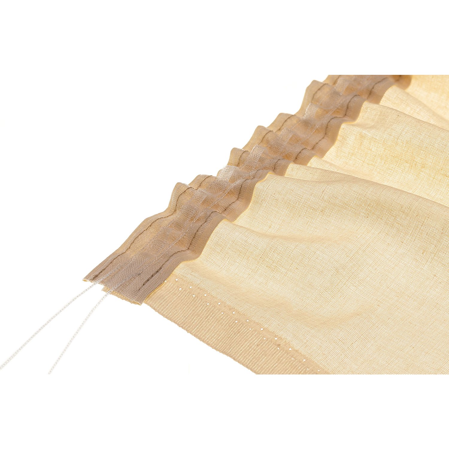 buttinette Reih- und Kräuselband, Breite: 23 mm, Länge: 10 m