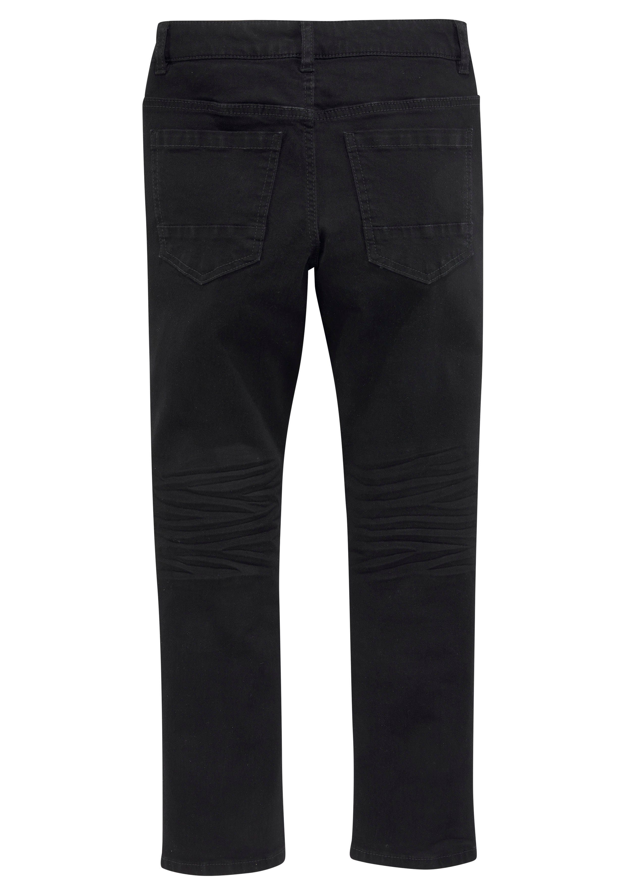 Arizona Stretch-Hose regular fit mit schmalem Bein