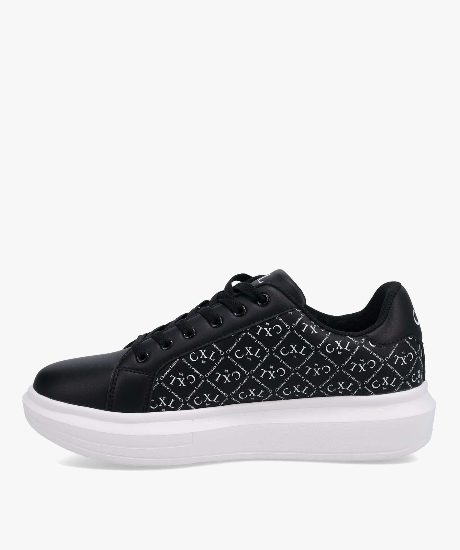 Baskets homme à semelle plateforme – CXL by Christian Lac... noir | GEMO