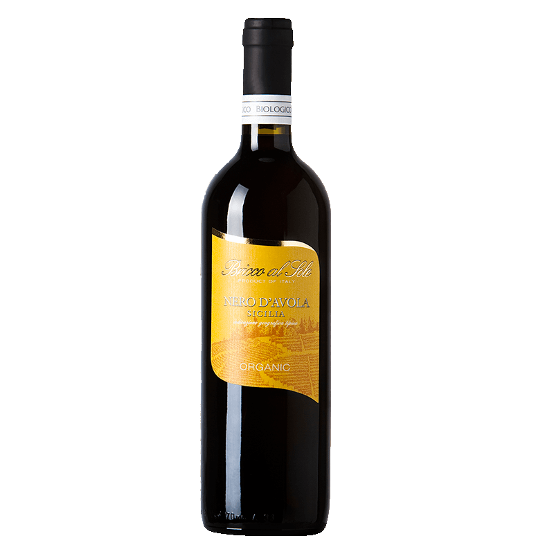 2021 Volpi Nero d'Avola biologico Sicilia BIO