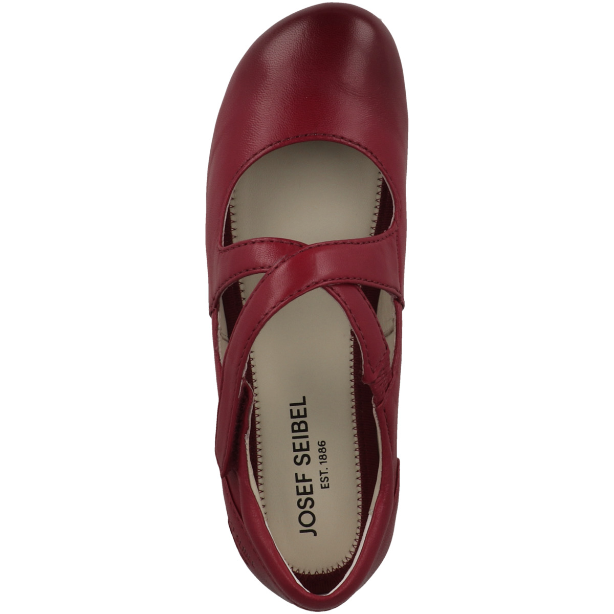 Josef Seibel Fiona 72 Ballerinas rot