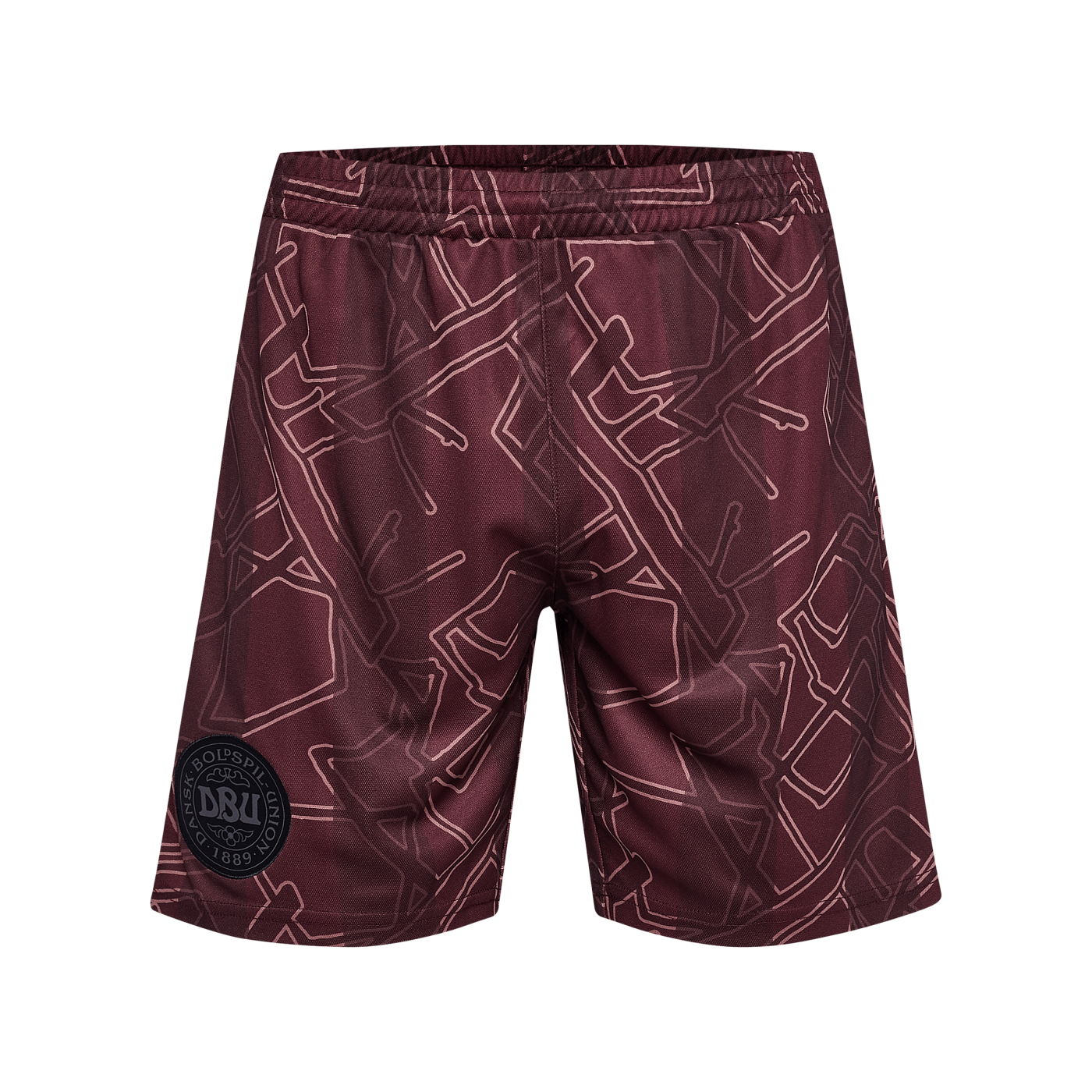 Hummel Dänemark x Halo Short 2024 Blau F8186