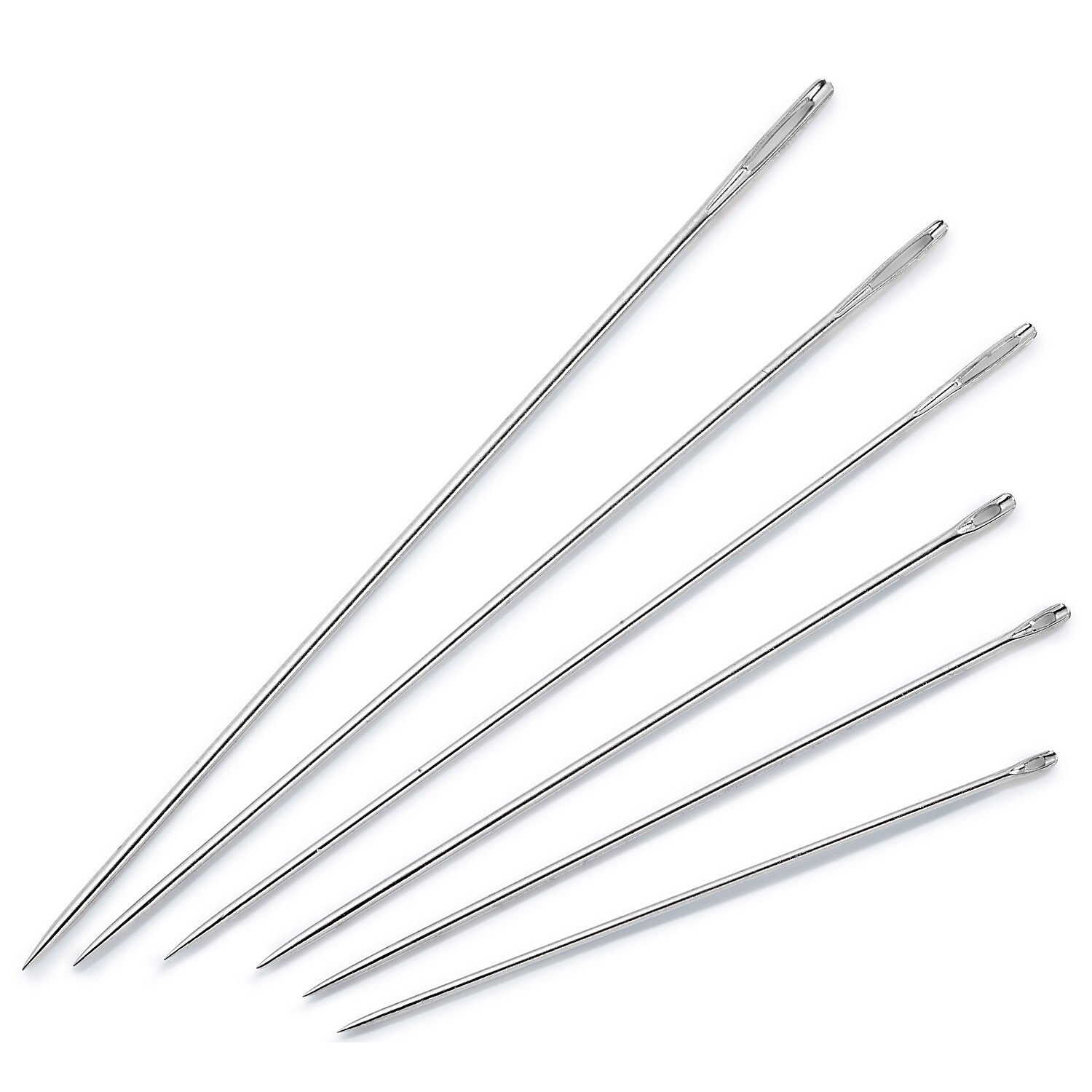 Prym Haushaltsnadeln, Stärke: 0,60–0,90 mm, Länge: 34–54 mm, Inhalt: 12 Stück