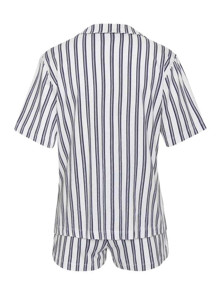 s.Oliver Shorty in schwarz - weiß - gestreift günstig kaufen