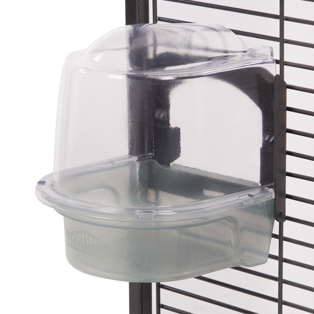Montana Cages Käfigzubehör Montana Cages Badehaus für Sittiche