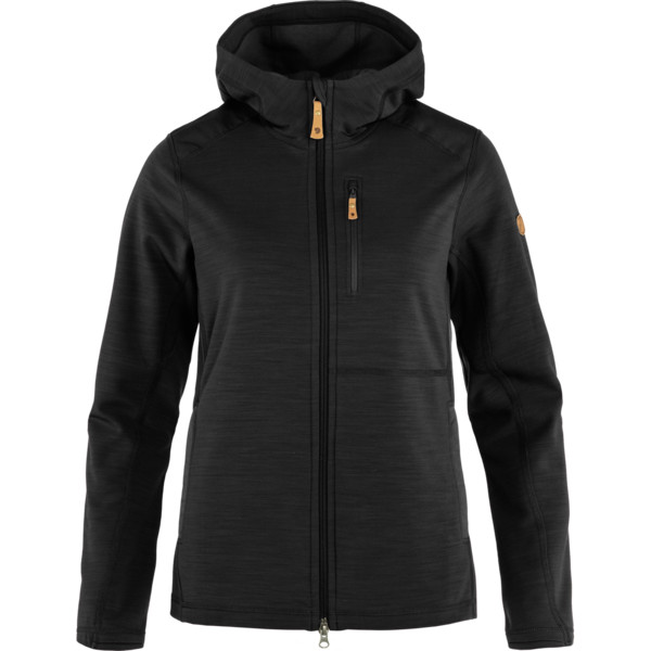 KEB FLEECE HOODIE W Damen - Fleecejacke