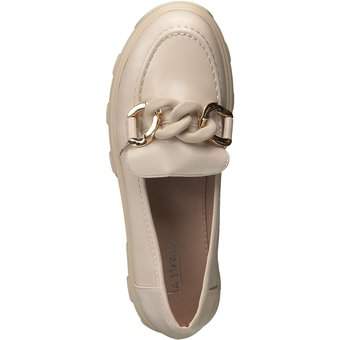 La Strada Chunky Loafer in beige