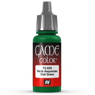 Game Color Sick Green (72029)