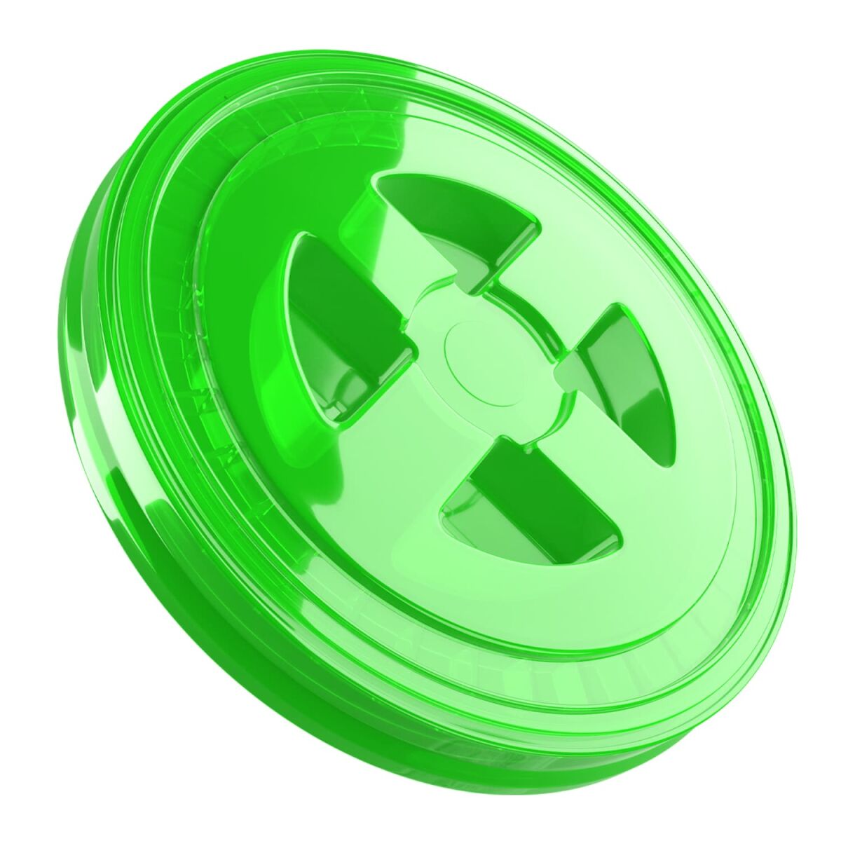 chemicalworkz Performance Bucket Lid Wascheimerdeckel Grün Transparent