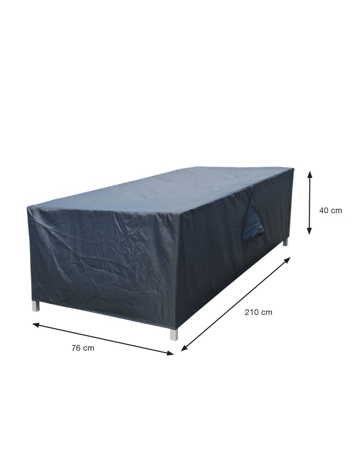 GMD Living Coverit Gartenmöbel Schutzhüllen in Schwarz günstig kaufen