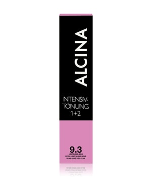 ALCINA Color Creme Intensiv-Tönung - 9.3 Lichtblond-Gold Professionelle Haarfarbe-60 ml
