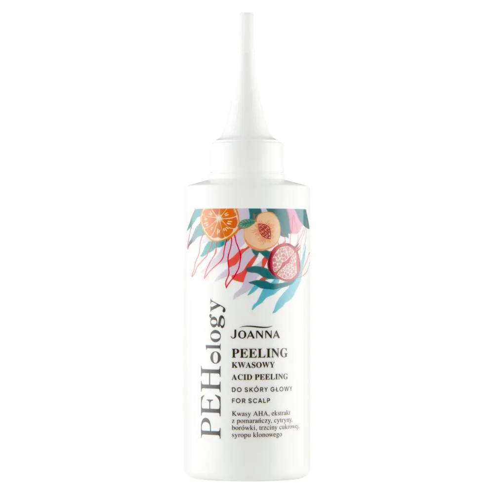 Peeling με οξύ Peeling για το τριχωτό της κεφαλής