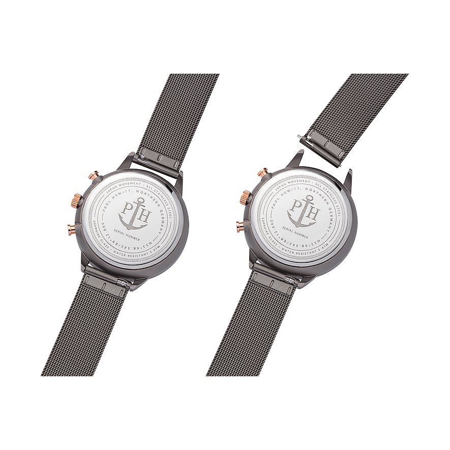 Paul Hewitt Chronograph Everpulse