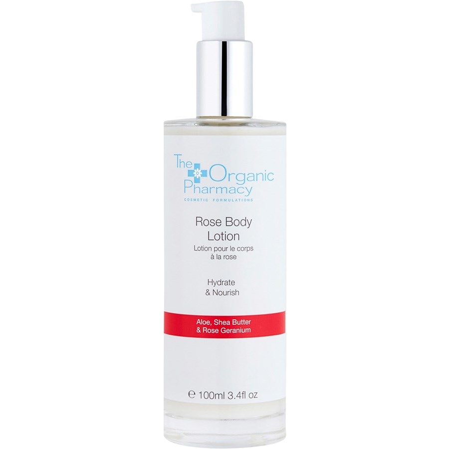 Rose Body Lotion