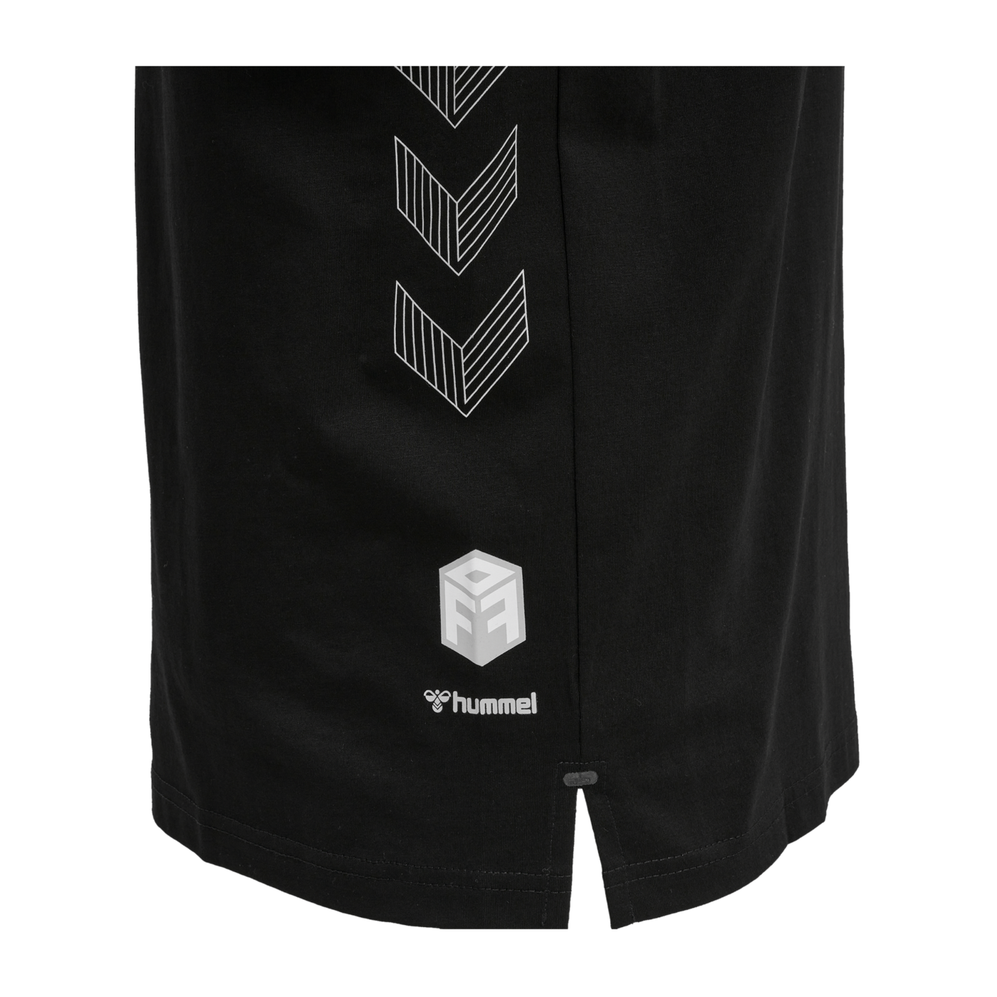 Hummel Move Grid T-Shirt Schwarz F2001