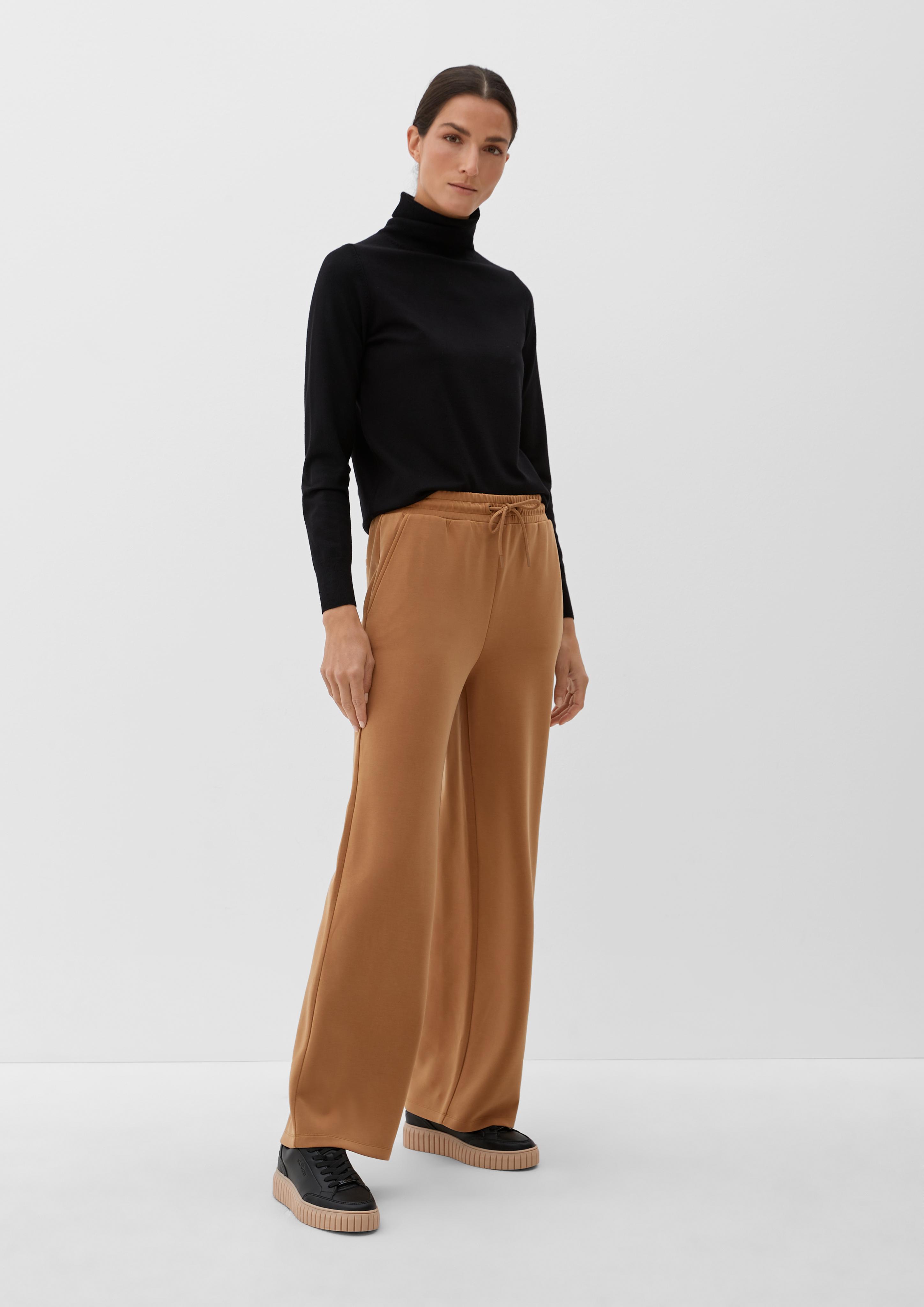 Jogstyle-Hose mit Wide leg  2122578-8469