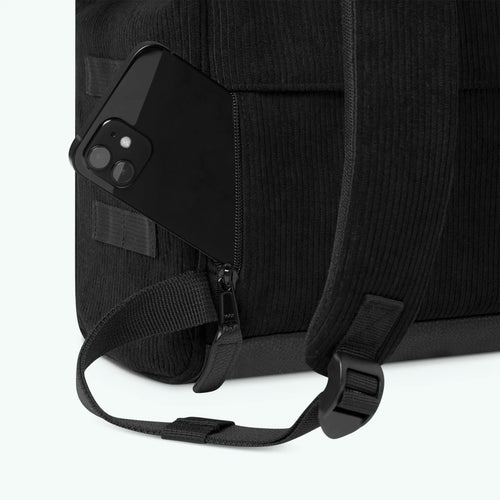 Adventurer Small Brighton Black Backpack