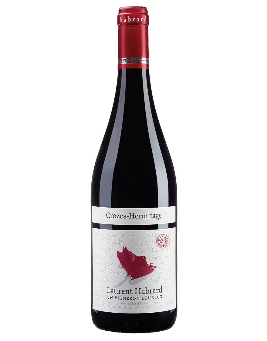 Crozes-Hermitage AOC Rouge 2020 Domaine Laurent Habrard 0,75 ℓ