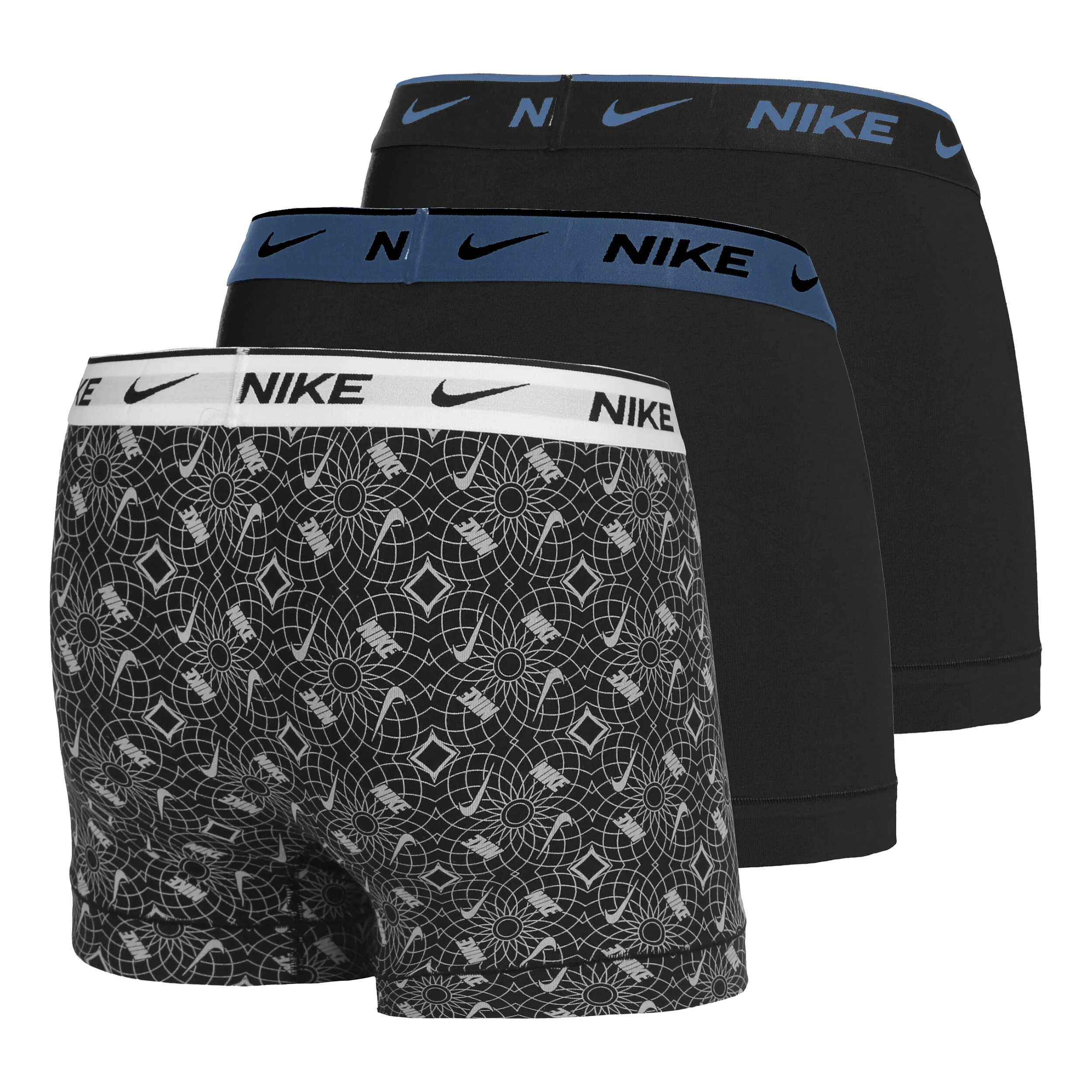 Everyday Cotton Sretch Boxer Short 3er Pack Herren - Mehrfarbig