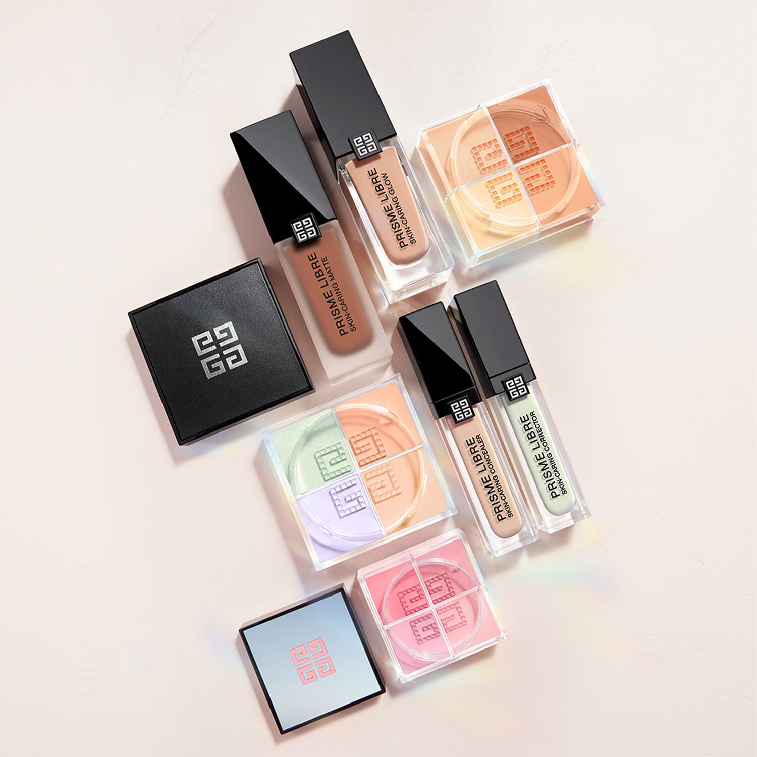 Givenchy Prisme Libre Skin-Caring Corrector Correcteur couleur soin 24H hydratation¹